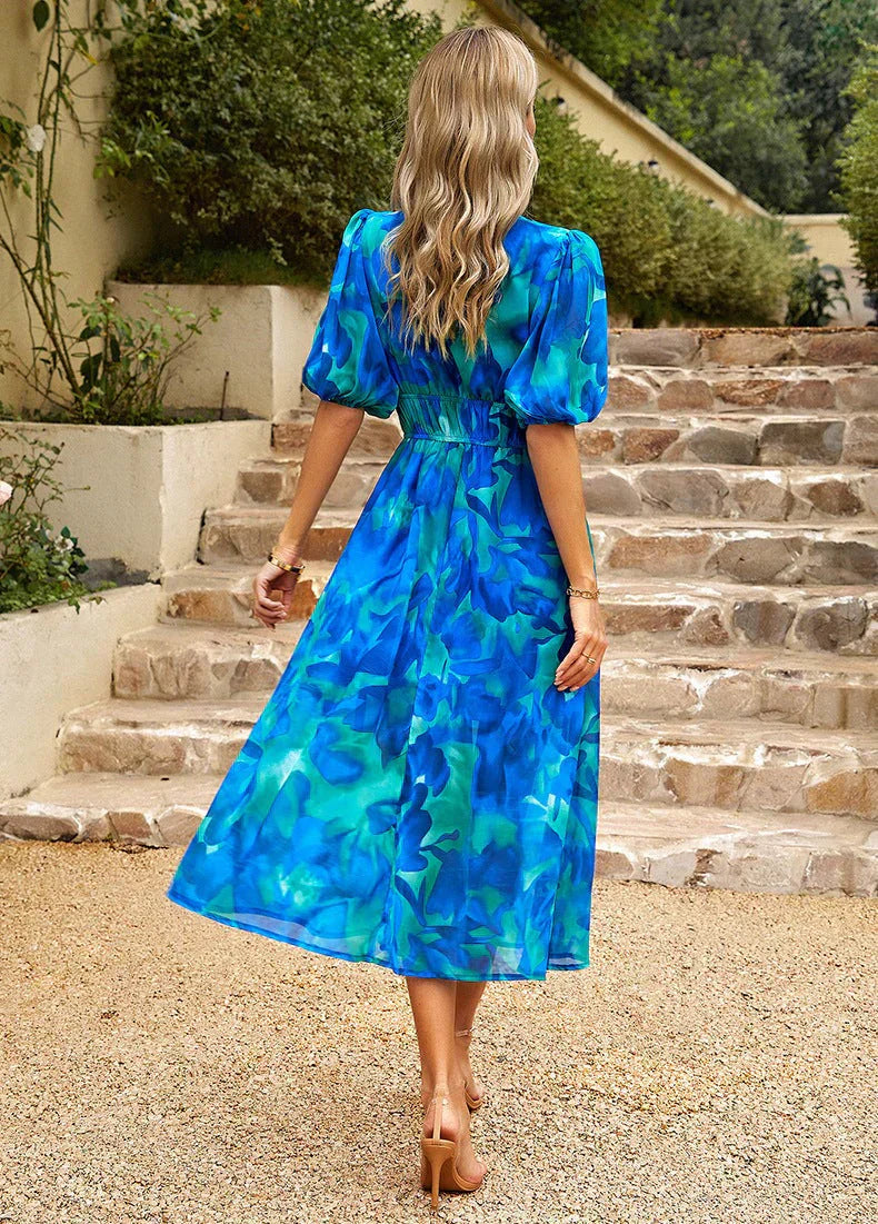 Innova - Vestito con scollo a V