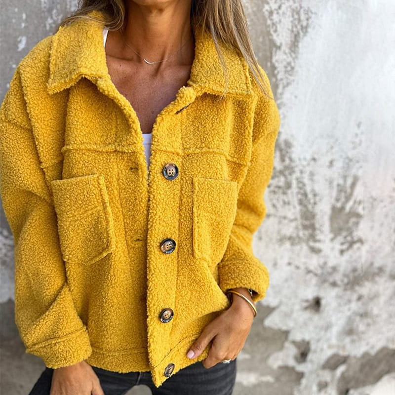Annie | Giacca alla moda con tessuto morbido