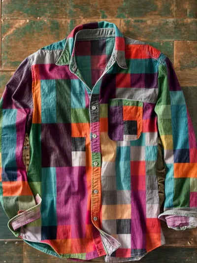 Lucas | Camicia a maniche lunghe con tasca