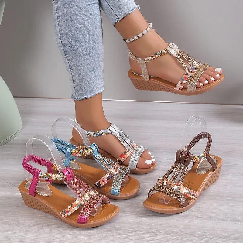 Emma - Eleganti Sandali Bohemian