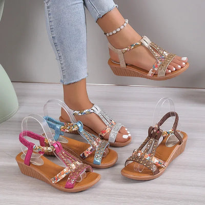 Emma - Eleganti Sandali Bohemian