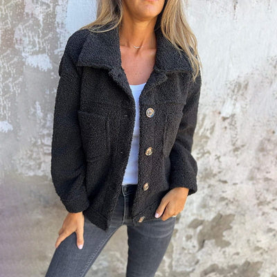 Annie | Giacca alla moda con tessuto morbido