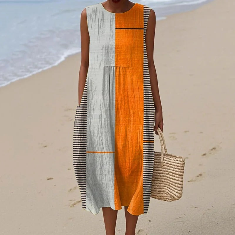 Sanne | Abito in cotone