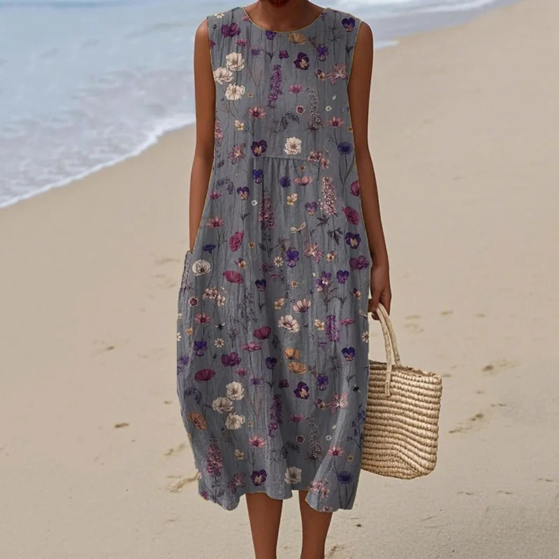 Mila | Abito in cotone