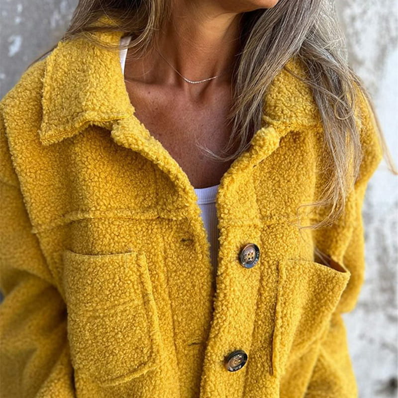 Annie | Giacca alla moda con tessuto morbido