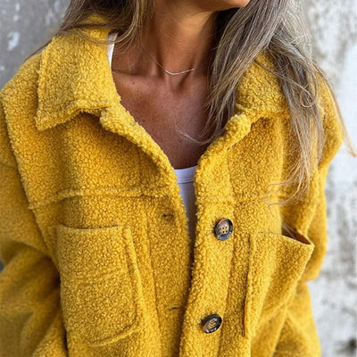 Annie | Giacca alla moda con tessuto morbido