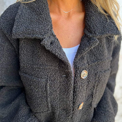 Annie | Giacca alla moda con tessuto morbido