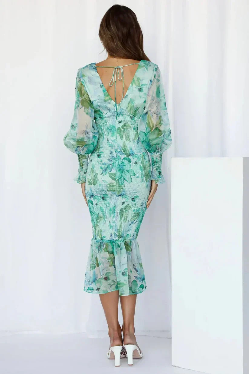 Miley - Vestito con motivo floreale