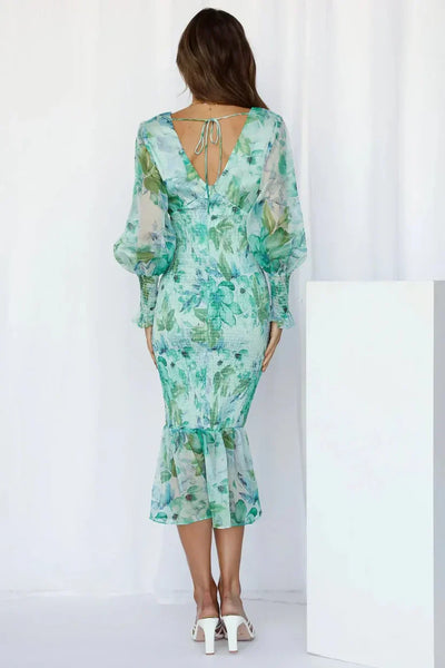 Miley - Vestito con motivo floreale