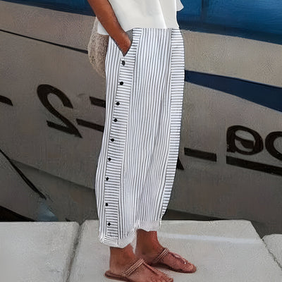 Sandrine™ | Pantaloni Leggeri e Fluttuanti