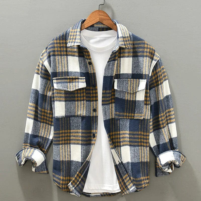 Kevin™ | Camicia in Flanella Suprema
