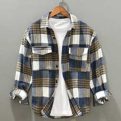 Kevin™ | Camicia in Flanella Suprema