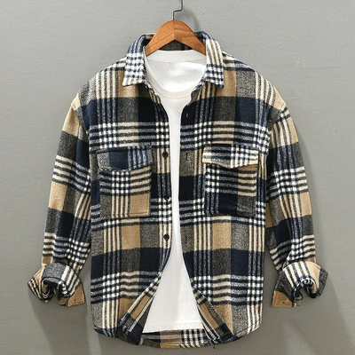 Kevin™ | Camicia in Flanella Suprema