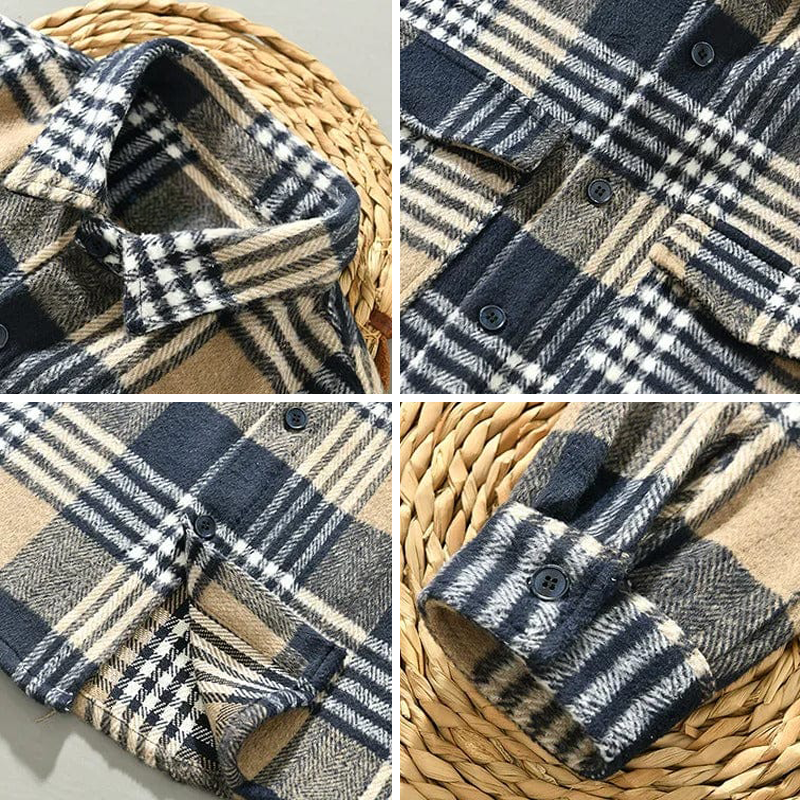 Kevin™ | Camicia in Flanella Suprema