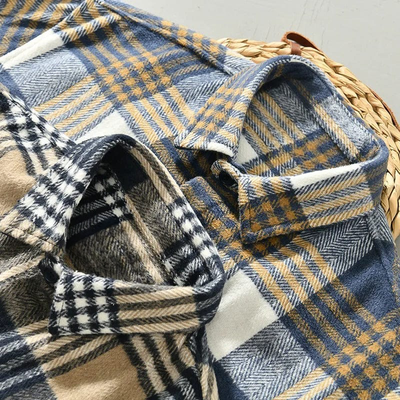 Kevin™ | Camicia in Flanella Suprema