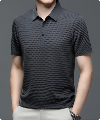 Hendrik™ – Polo di lusso per uomini