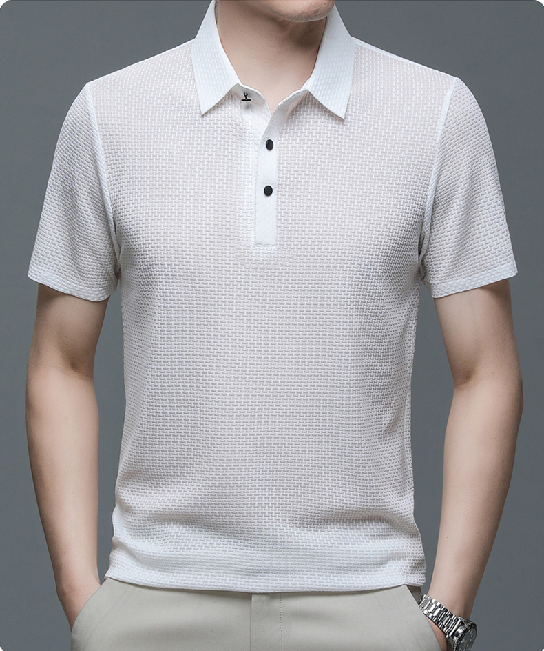 Hendrik™ – Polo di lusso per uomini