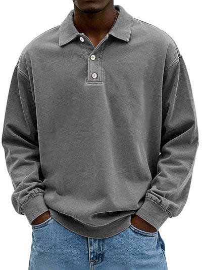 Elijah™ | Maglietta Vintage a Maniche Lunghe