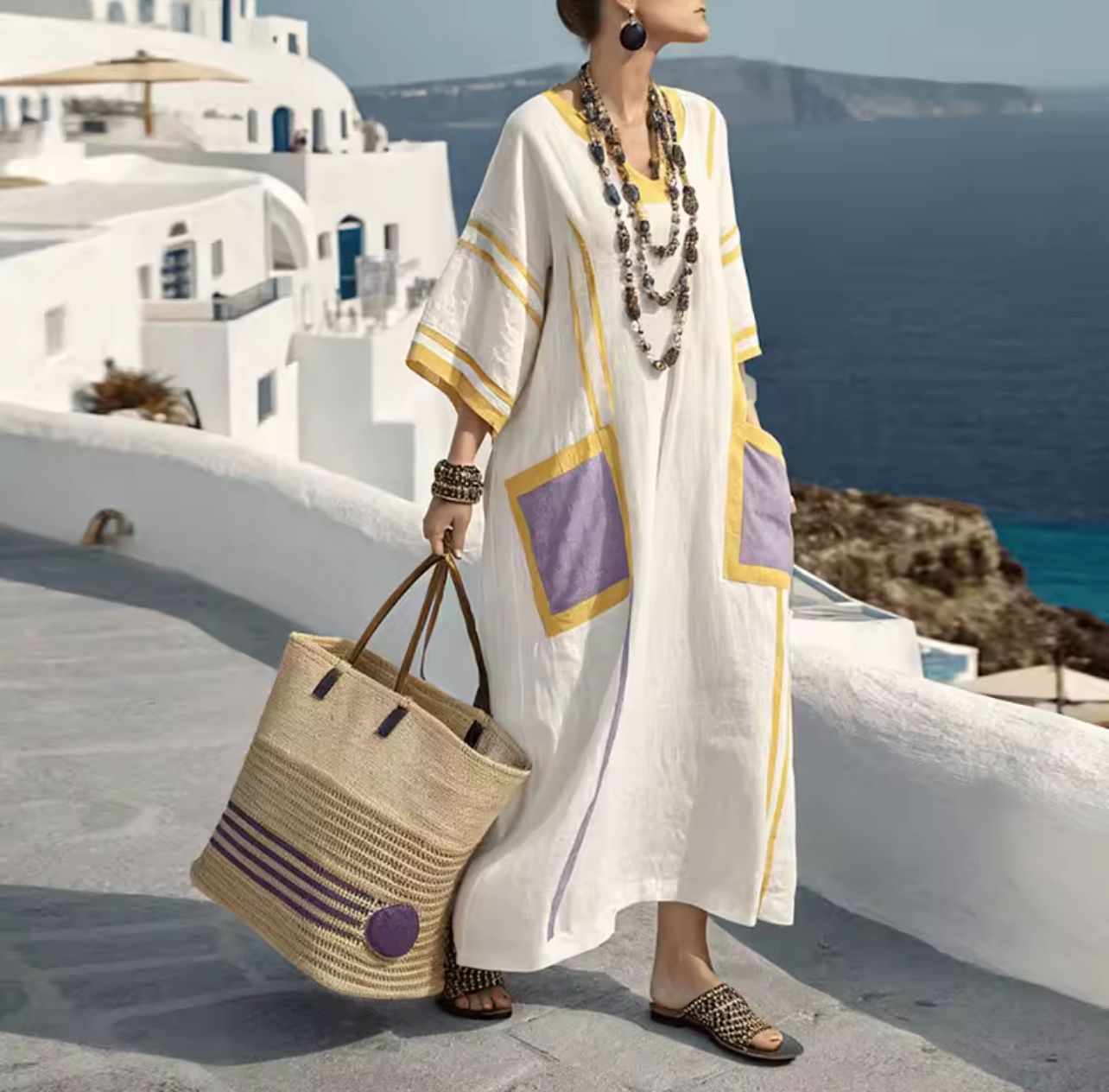 Mary - Vestito Estivo Strand