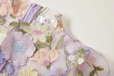 Sophia - Elegante abito floreale in stile midi