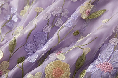 Sophia - Elegante abito floreale in stile midi