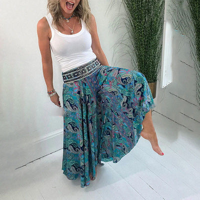 MACY | PANTALONI BOHO ELEGANTI