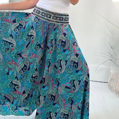 MACY | PANTALONI BOHO ELEGANTI