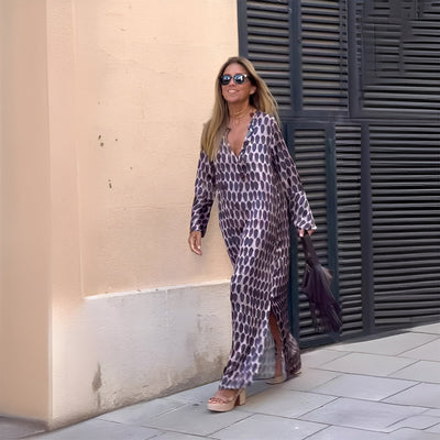 Pauline | Vestito bohemien leggero